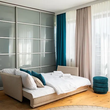 Saska Kepa Cosy Apartmán Varšava