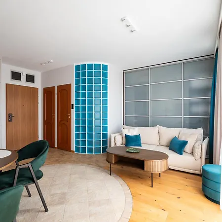 Apartmán Saska Kepa Cosy Varšava